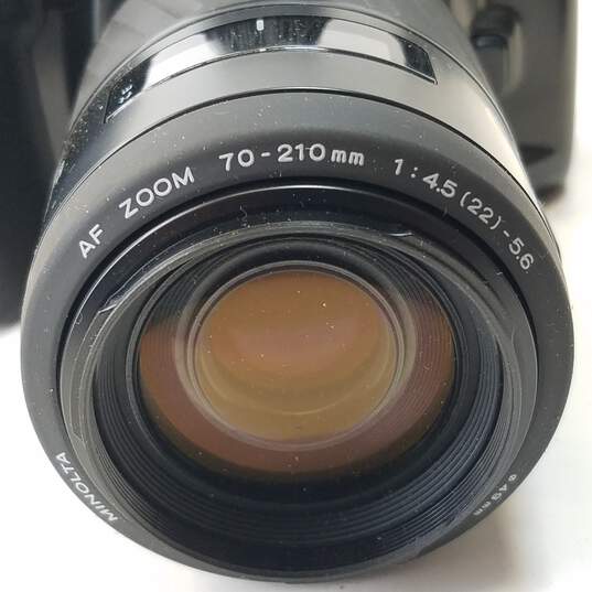 Minolta Maxxum 400si 35mm SLR Camera with Lens image number 4