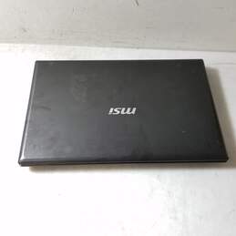 MSI MS-16GD 15in Laptop Intel i5-4200M CPU 6GB RAM 750GB HDD Nvidia GPU