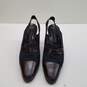 Vintage Donna Karan Slingback Pump Heels Shoes Size 7 B image number 6