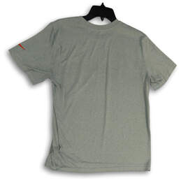 Mens Gray Graphic Chicago Bears Crew Neck Short Sleeve T-Shirt Size Medium alternative image