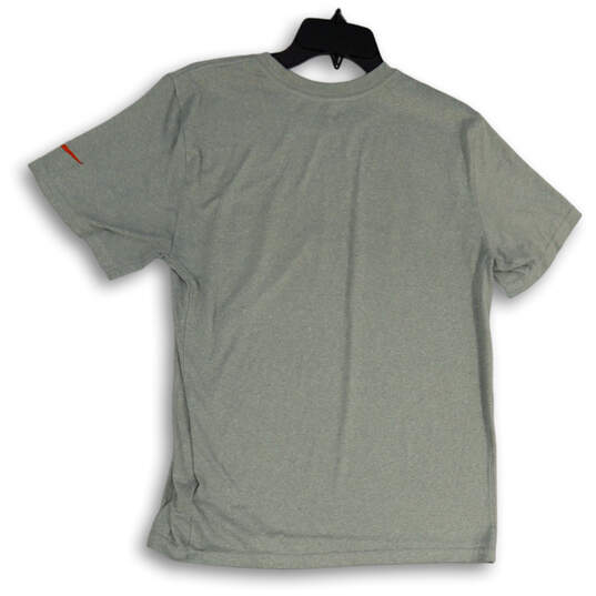 Mens Gray Graphic Chicago Bears Crew Neck Short Sleeve T-Shirt Size Medium image number 2