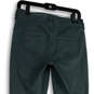 Womens Green Denim Dark Wash Stretch Pockets Skinny Leg Jeans Size 6/28 image number 4