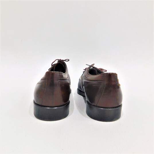 Carlo Morandi Men's Brown Dress Shoes Size 13 image number 3