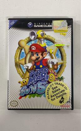 Super Mario Sunshine - GameCube (CIB)