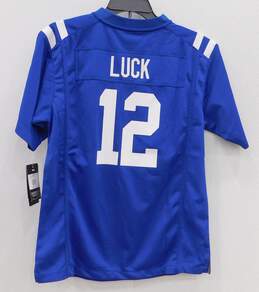 NFL Indianapolis Colts Andrew Luck Number 12 Nike Jersey Size L alternative image