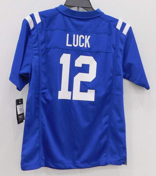NFL Indianapolis Colts Andrew Luck Number 12 Nike Jersey Size L image number 2