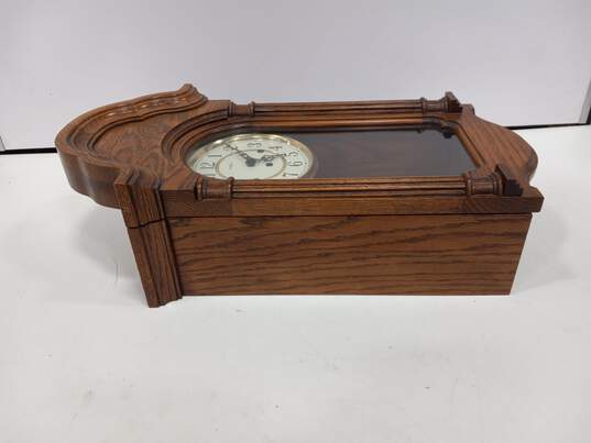 Howard Miller 613-226 Wall Mounted Westminster Chime Clock image number 2