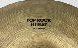 Zildjian 14 Inch Rock Hi-Hats Drums alternative image