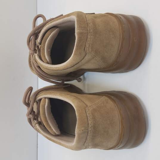 SAO Stacy Adams Men's Detonator Tan Suede Casual Shoes Size 7.5 image number 6