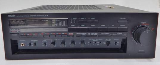 Yamaha R-8 Natural Sound AM/FM Stereo Receiver image number 1