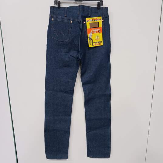 Wrangler Original Cowboy Cut Jeans Men's Size 33x40 image number 2