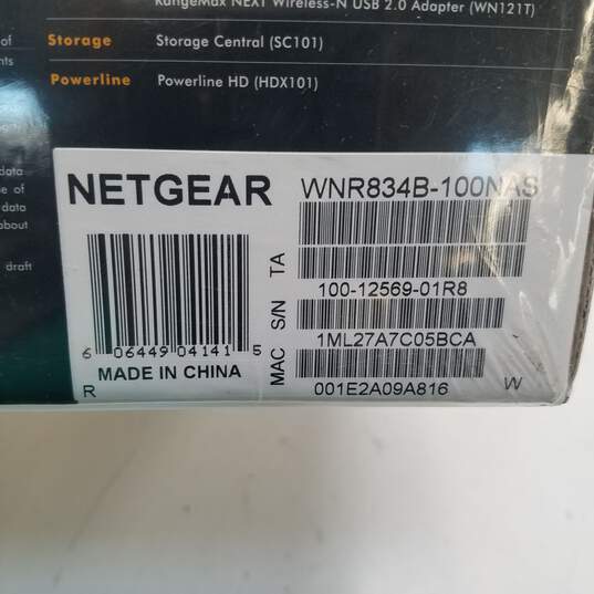 Netgear RangeMax Next Wireless-N Router WNR834B image number 4