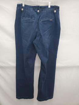 Whbm Women  Soft Cargo Trouser Jeans Size-14 New alternative image