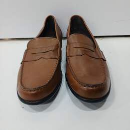 Rockport Men's Brown Leather Loafers Size 10.5