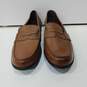 Rockport Men's Brown Leather Loafers Size 10.5 image number 1