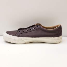 Vans Court DX Leather Low Iron Brown 7