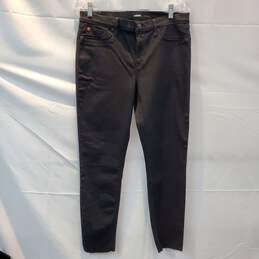 Hudson Krista Super Skinny Black Jeans NWT Size 31