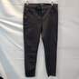 Hudson Krista Super Skinny Black Jeans NWT Size 31 image number 1