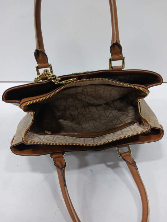 Calvin Klein Signature Handbag Satchel image number 4