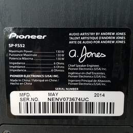 #1 Pioneer SP-FS52 Audio Floor Standing Loudspeaker Single - Untested alternative image