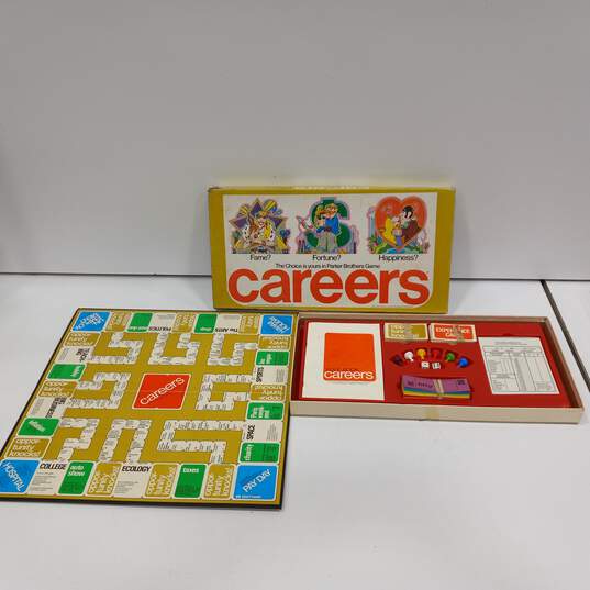 Bundle of 3 Assorted Vintage Board Games IOB image number 3