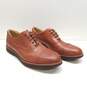 Samuel Hubbard Brown Leather Brogue Dress Shoes US 13 image number 3