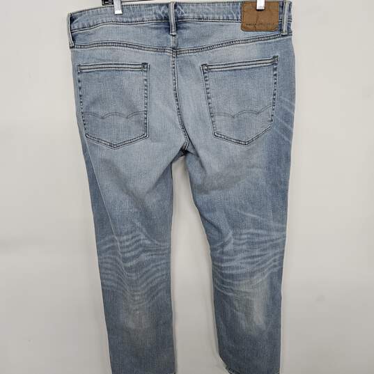 American Eagle Blue Jeans image number 2