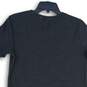 H&M Womens Black White Striped Crew Neck Short Sleeve T-Shirt Dress Size L image number 4