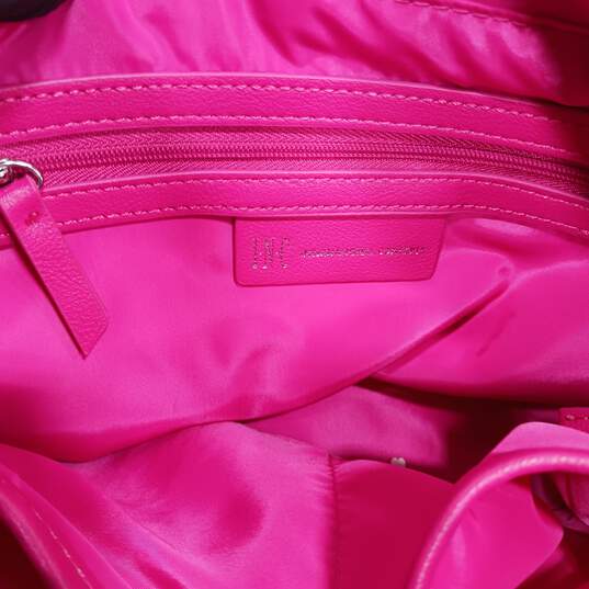 Pink Quilted Handbag image number 4