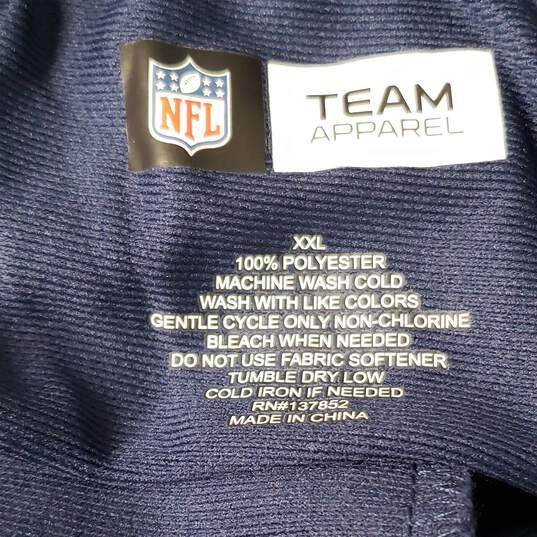 NWT Mens Team Apparel Denver Broncos Football-NFL Pull-On Track Pants Size XXL image number 3