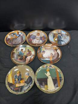 EDWIN M. KNOWLES  By Norman Rockwell Plates