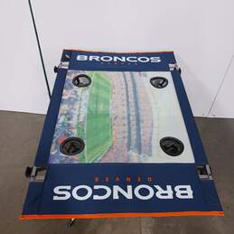 Denver Bronco Folding Camping Table w/Matching Carrying Case alternative image