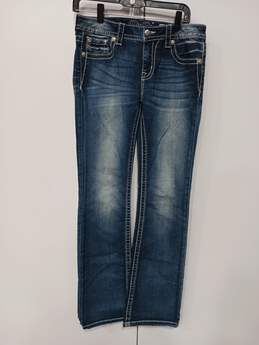 Miss Me Women's Chloe Bootcut Blue Jeans Size 28