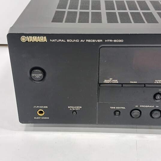 Yamaha HTR-6030 Natural AV Receiver 5.1 Channel image number 6