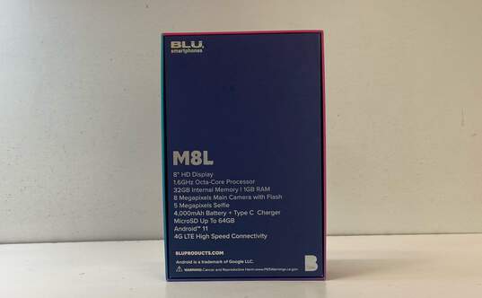 Blu M8L 32GB Tablet image number 7