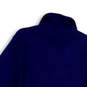 NWT Mens Blue Long Sleeve Pockets 1/4 Zip Knitted Pullover Sweater Size S image number 3