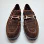 AUTHENTICATED MEN'S GUCCI LUG SOLE HORSEBIT LOAFERS SIZE 10 image number 4