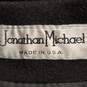 Jonathan Michael Women Black Coat L image number 3