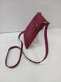 Authentic COACH Leather Crossbody Messenger Purse image number 3
