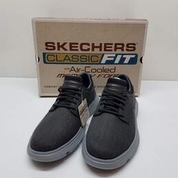 Skechers Garza Romano Black Size 8.5