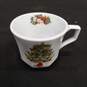 Fairfield Christmas Motif Teacups 9pc Set image number 6
