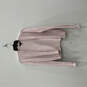 Womens Pink Knitted Long Sleeve Open Front Cardigan Sweater Size XS image number 1