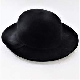 Helen Kaminski Black Wool Felt Hat W/ Nordstrom Hat Box