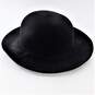 Helen Kaminski Black Wool Felt Hat W/ Nordstrom Hat Box image number 1