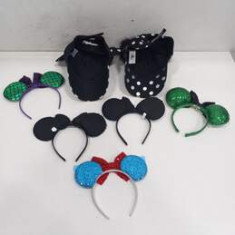 Bundle of 7 Assorted Disney Ears & Hats alternative image