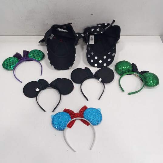 Bundle of 7 Assorted Disney Ears & Hats image number 2