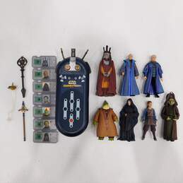 Star Wars Comm Tech Reader &  Figures with Chip Lot