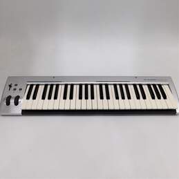 M-Audio Brand KeyStudio Model Silver USB MIDI Keyboard Controller