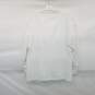 Oscar De La Renta Formal Men's White One Button Blazer Jacket image number 2
