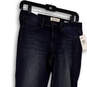 NWT Womens Blue Medium Wash Regular Fit Pockets Denim Skinny Jeans Size 27 image number 3